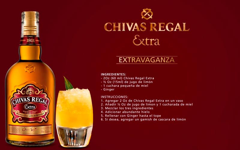 Chivas Extra Coctel