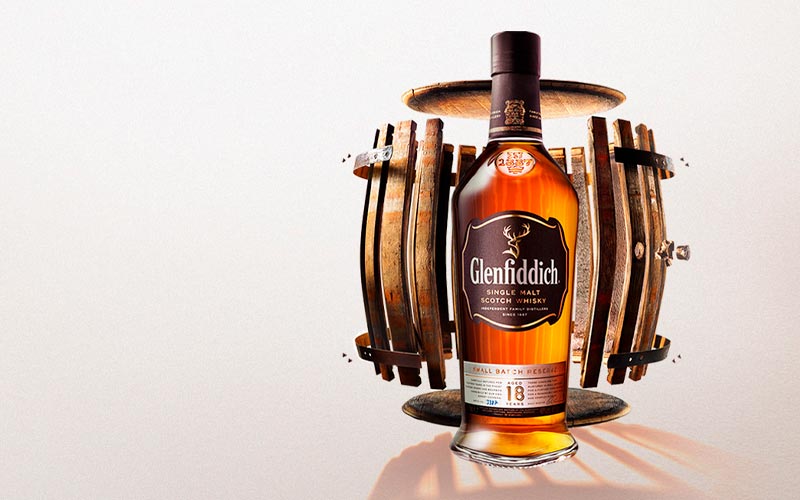 Whisky Glenfiddich 18
