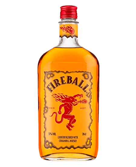 mix for fireball whiskey