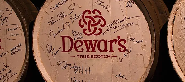 Dewar's, un whisky de éxito mundial