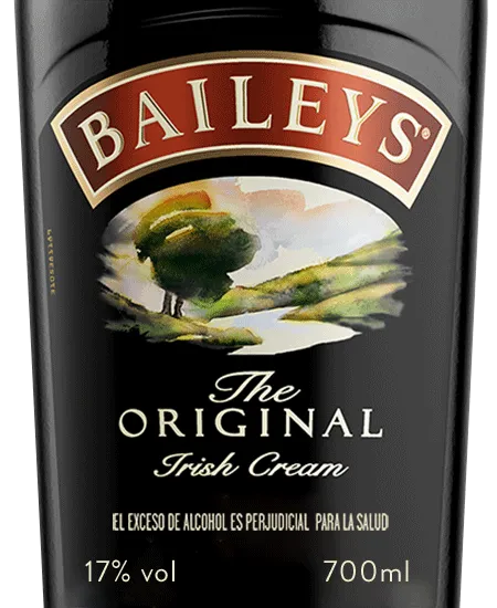 Foto de etiqueta de Crema de Whisky Baileys x 700ml