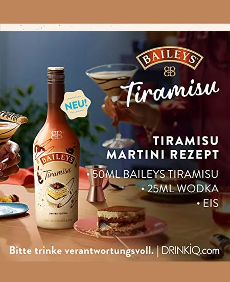 Baileys Tiramisú x 700ml