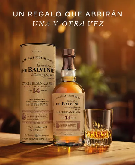 Balvenie 14 años Caribbean Cask x 750ml