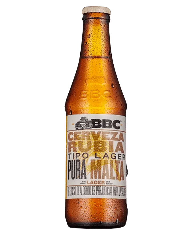 BBC Lager x 330ml