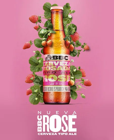 BBC Rose x 330ml