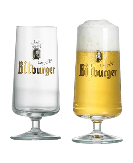 3 botellas de Bitburger GiftPack x 330ml