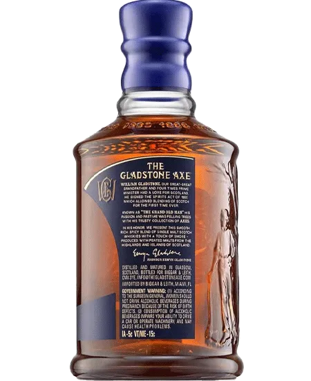 Black Axe Gladstone Blended Malt x 700ml