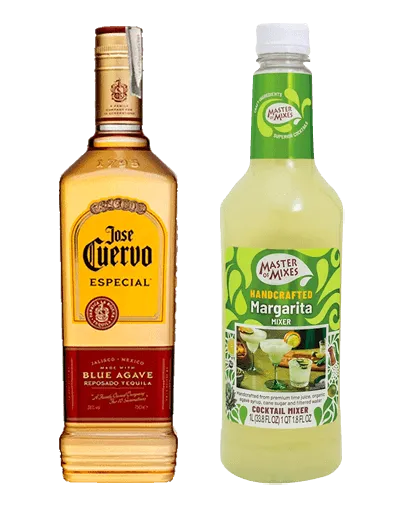 Combo Jose Cuervo Especial + Margarita Mix