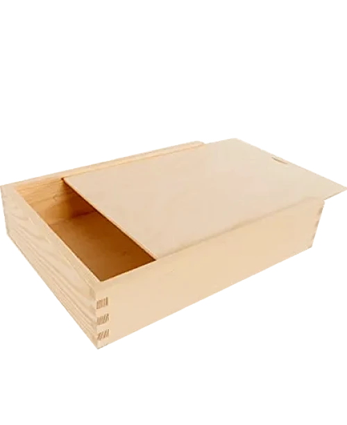 Caja de presentación premium