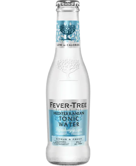 aguas tónicas Fever Tree Mediterránea