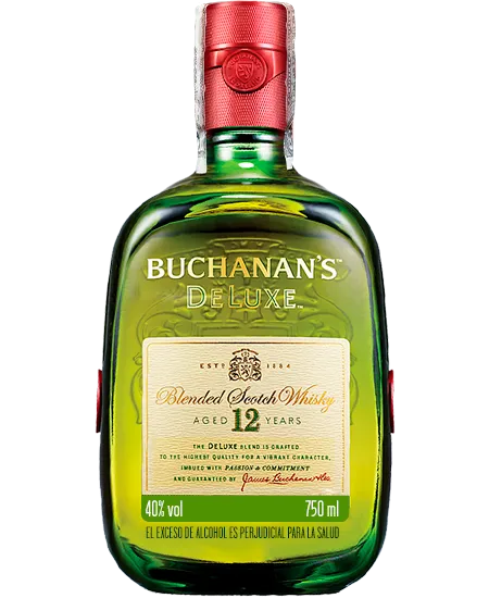 Buchanans Deluxe 12 años x 750ml