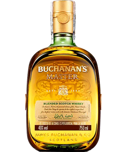 Buchanans Master 750ml