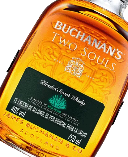 Buchanans Two Souls x 750ml