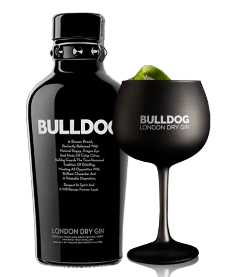 Bulldog x 750ml copa