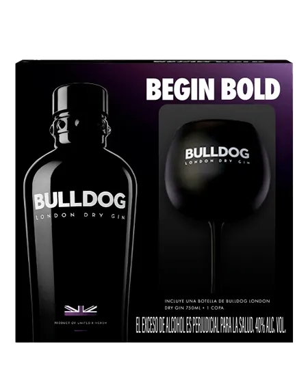 Bulldog x 750ml pack