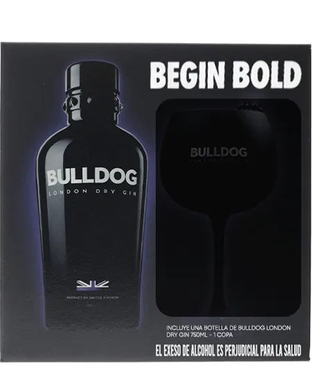 Bulldog x 750ml caja