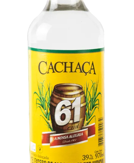 Cachaza 61 x 970ml