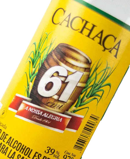 Cachaza 61 x 970ml