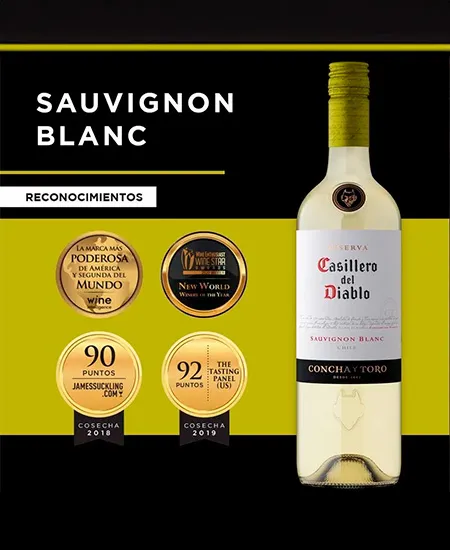 Casillero del Diablo Sauvignon Blanc x 750ml