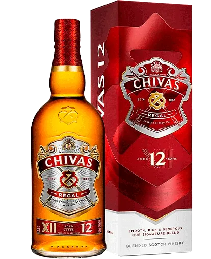 Whisky Chivas 12 x 1000ml