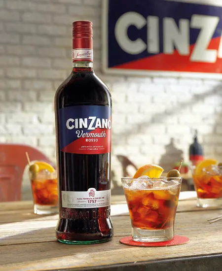 Cinzano Vermouth Rosso x 1000ml