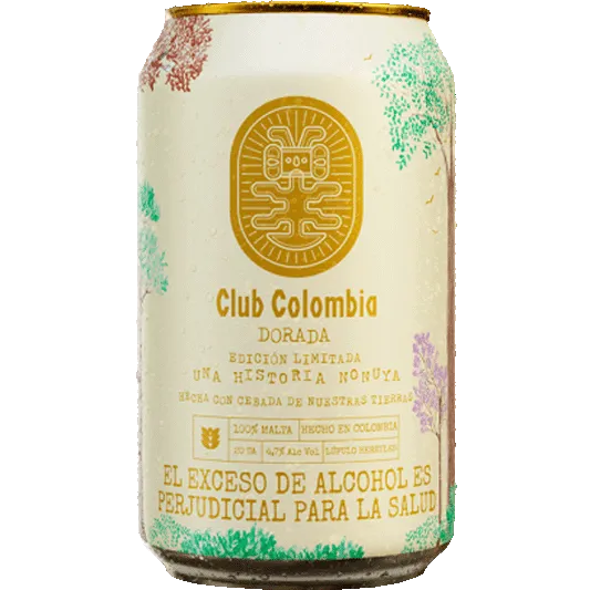 Club Colombia Dorada Edicion Nonuya Sixpack X 330ml