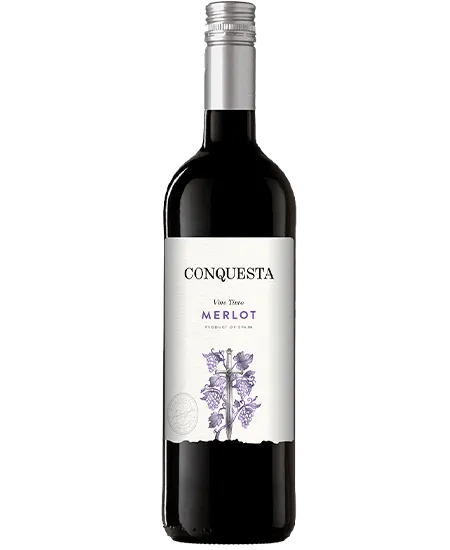 Vino Tinto Merlot Conquesta x 750ml