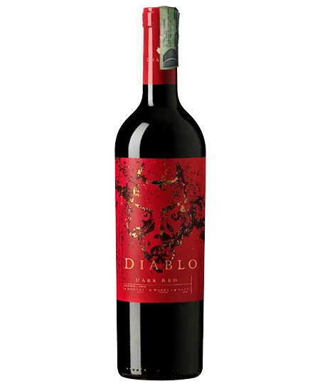 Box Diablo Dark Red Blend