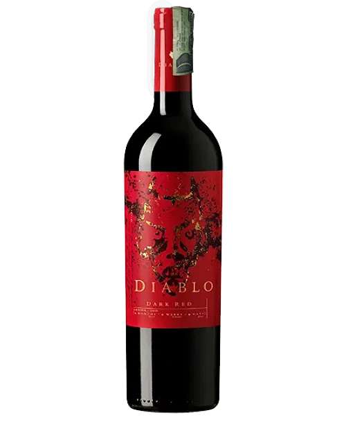 Box Diablo Dark Red Blend