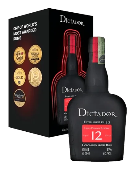 Dictador 12 años x 700ml