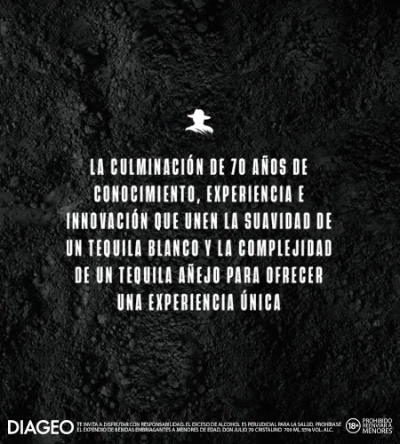 Texto con caracteristicas de Don Julio 70 Añejo Claro x 750ml