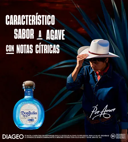 Don Julio Blanco Rva. x 700ml GiftPack
