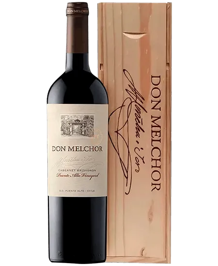 Vino Don Melchor 750ml – Cabernet Sauvignon chileno de prestigio mundial.