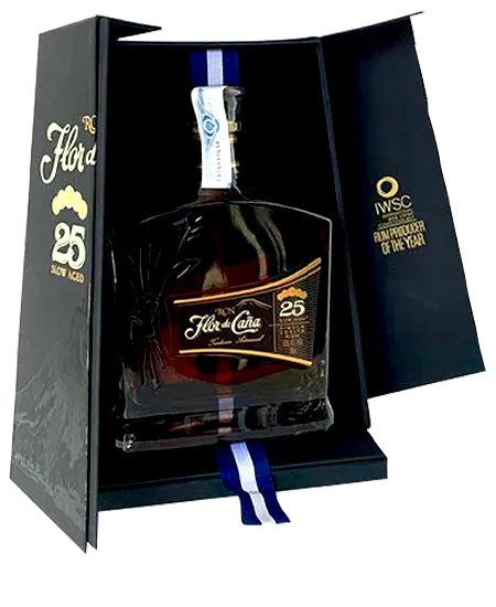 Ron Flor de Caña 25 años x 750ml