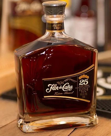 Ron Flor de Caña 25 años x 750ml