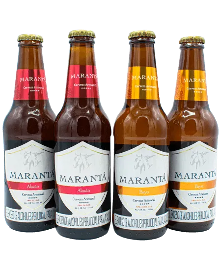 Pague 3 lleva 4 Maranta x 330ml