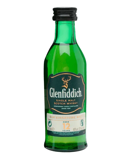 Box Premium Glenfiddich 12 años