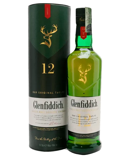 Glenfiddich 12 años x 750ml
