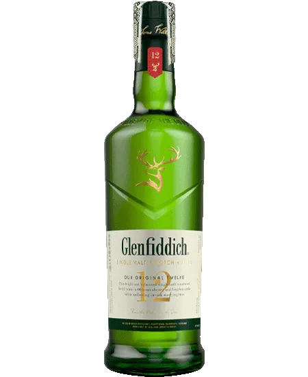 Glenfiddich 12 años x 750ml