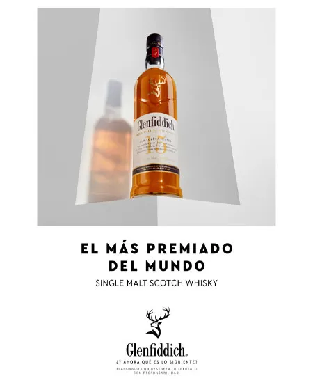 Glenfiddich 15 años x 750ml