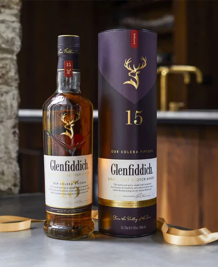 Glenfiddich 15 años x 750ml