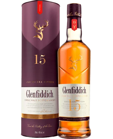 Glenfiddich 15 años x 750ml