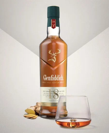 Glenfiddich 18 años x 750ml