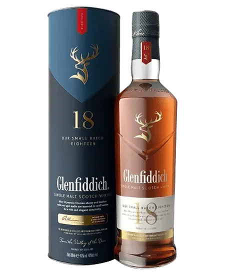 Glenfiddich 18 años x 750ml