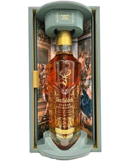 Glenfiddich Grande Couronne 26 años x 750ml