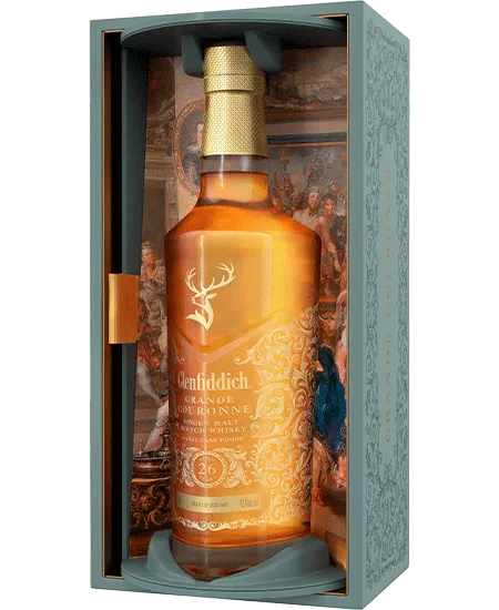 Glenfiddich Grande Couronne 26 años x 750ml