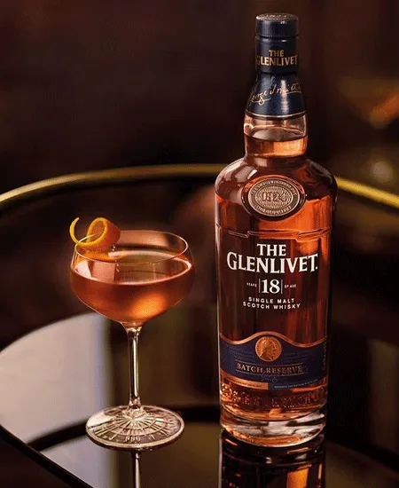 Glenlivet 18 años x 700ml