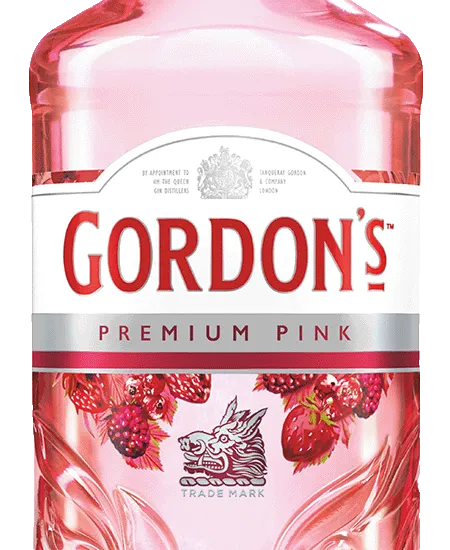 Gordons Pink Premium Gin x 700ml