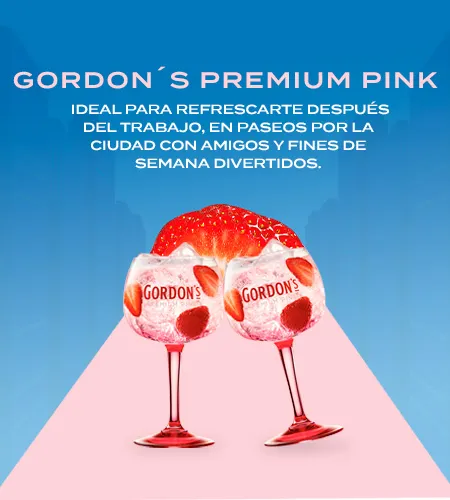 Gordons Pink Premium Gin x 700ml