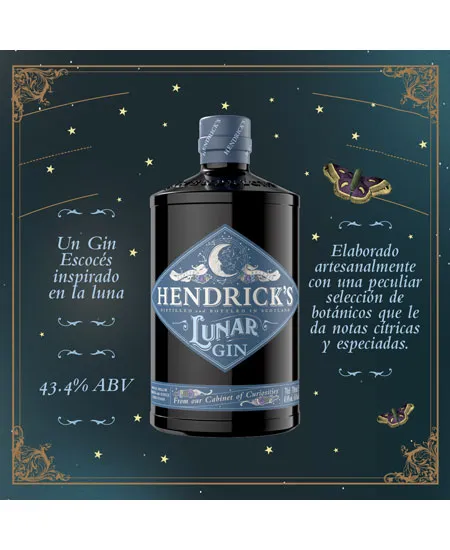 Hendricks Lunar x 700ml